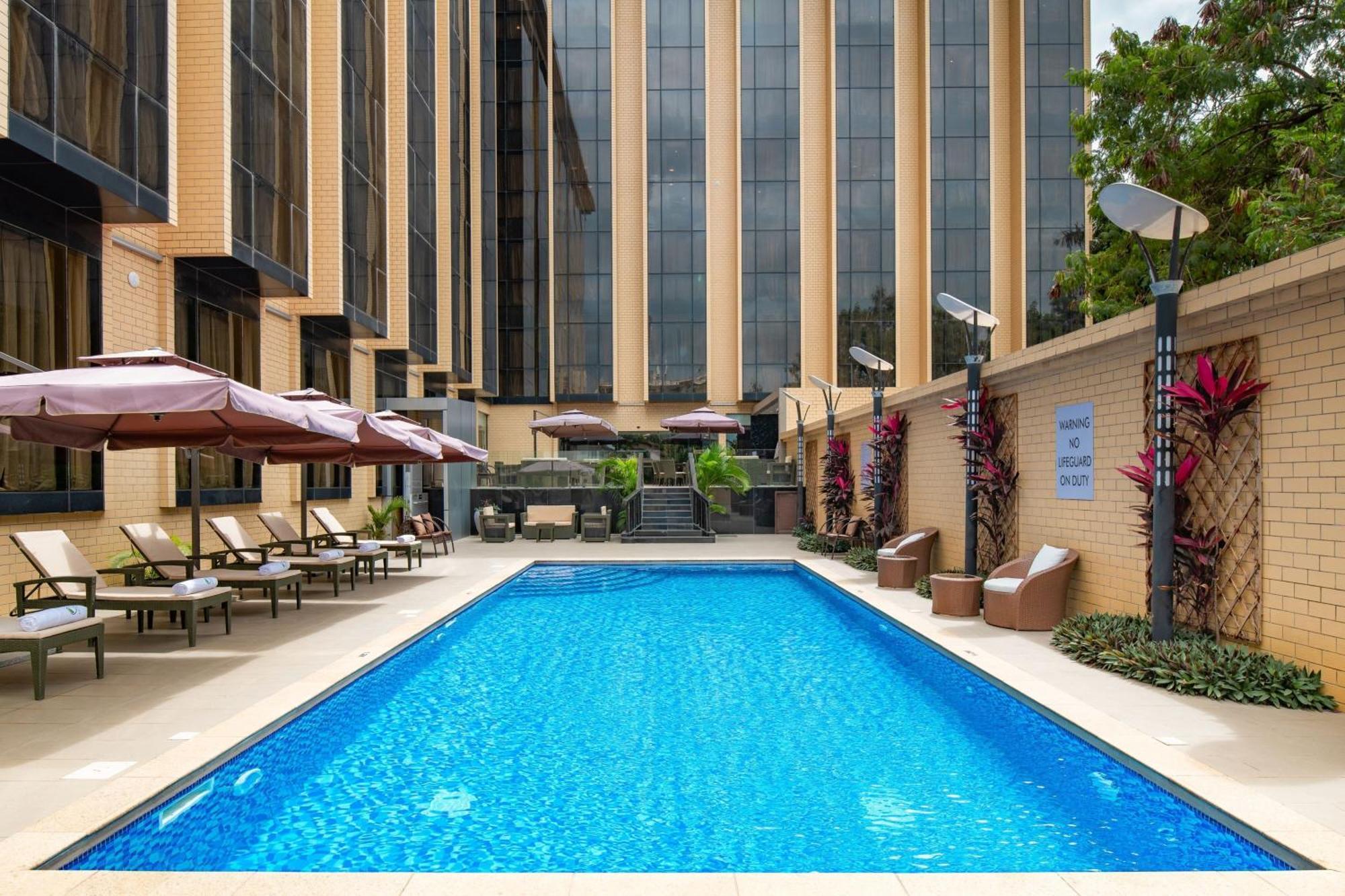 Element By Westin Hotel Dar Es Salaam Exterior photo